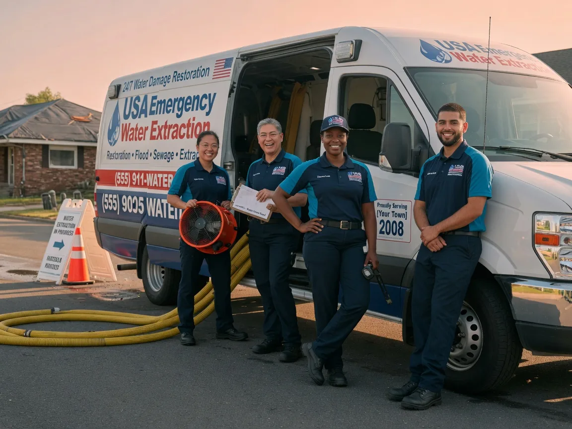Emergency Water Removal company in Eden, TX